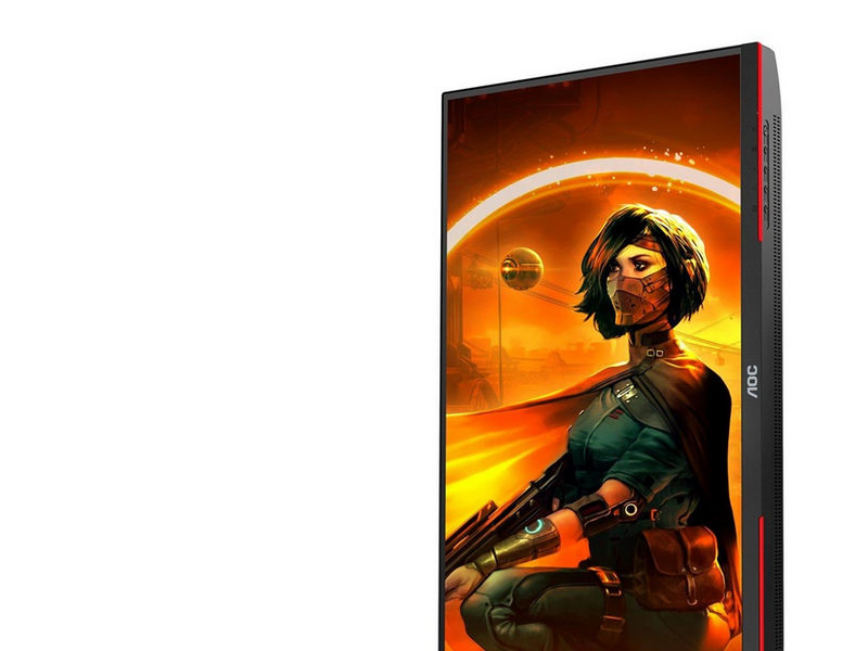 27" AOC Q27G3XMN/BK - 2560x1440 (QHD) - 180Hz - VA