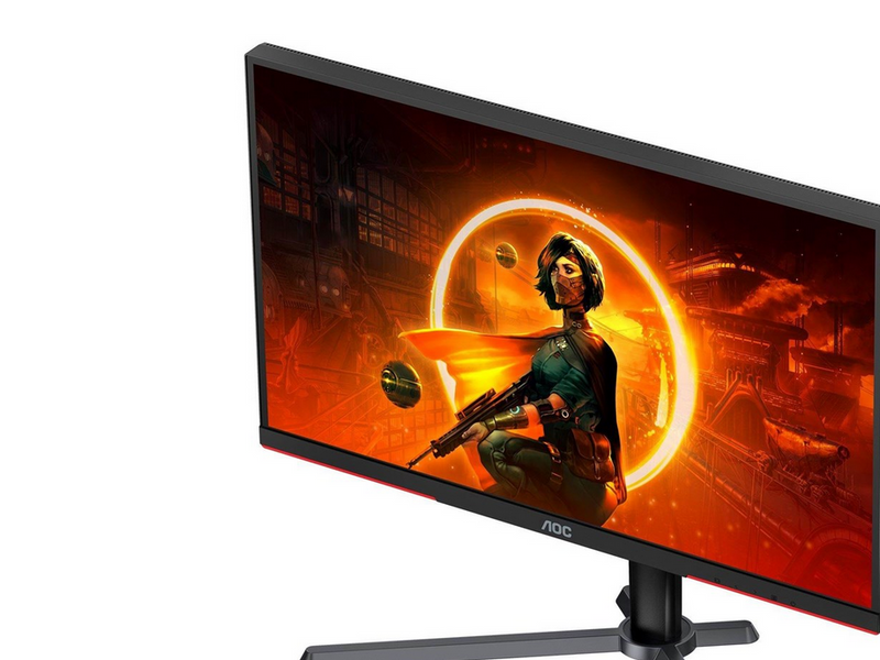 27" AOC Q27G3XMN/BK - 2560x1440 (QHD) - 180Hz - VA