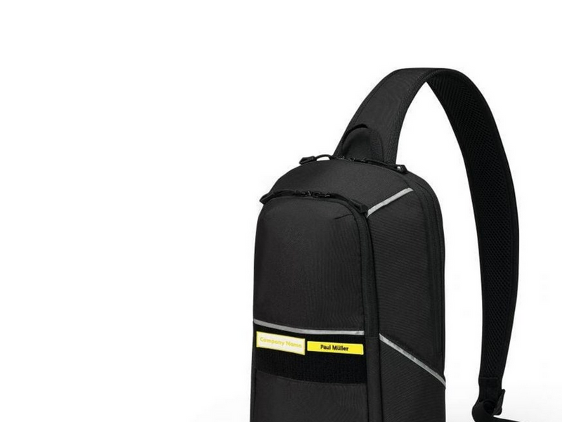 Dicota Reflective Sling Bag