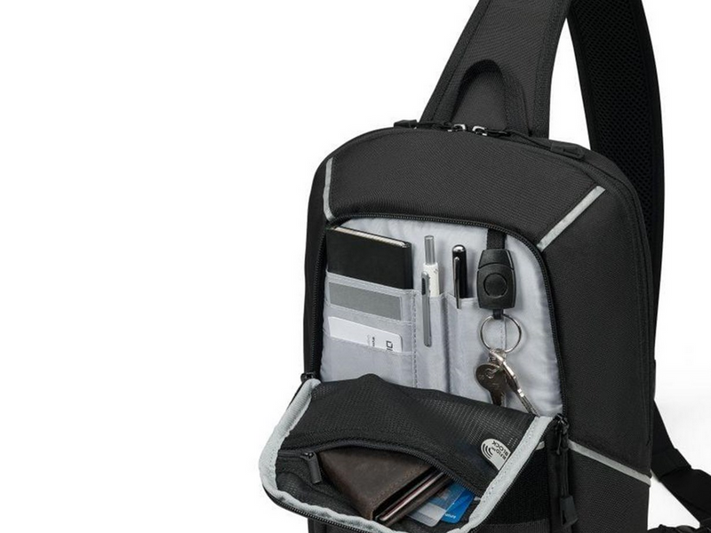 Dicota Reflective Sling Bag