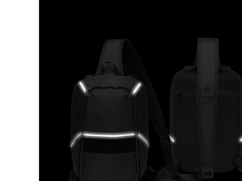 Dicota Reflective Sling Bag