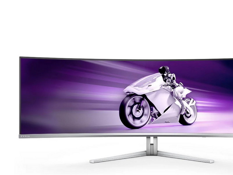 49" Philips Evnia 8000 49M2C8900/00 - 5120x1440 - 240Hz - QD-OLED - 90W USB-C - KVM switch