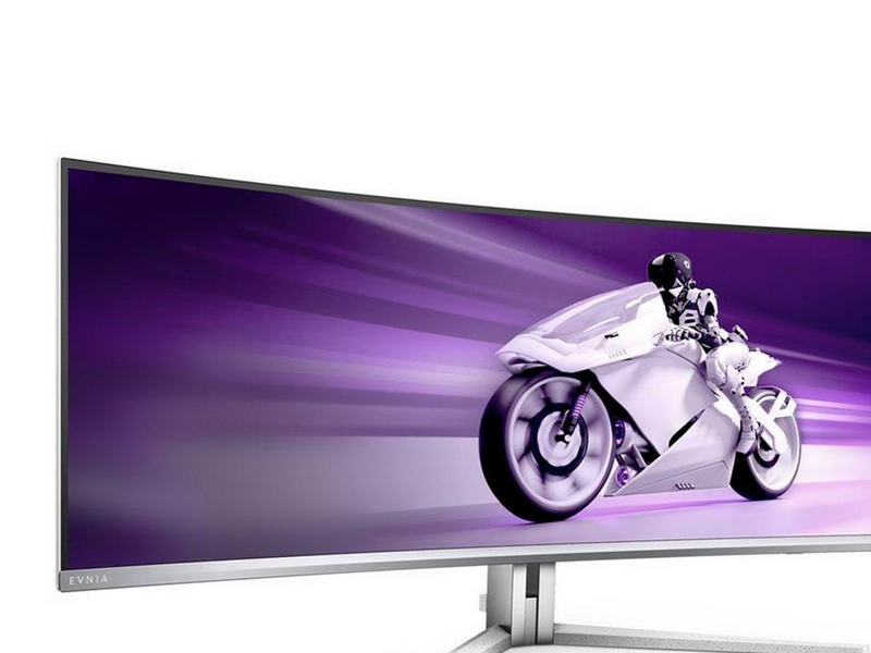 49" Philips Evnia 8000 49M2C8900/00 - 5120x1440 - 240Hz - QD-OLED - 90W USB-C - KVM switch