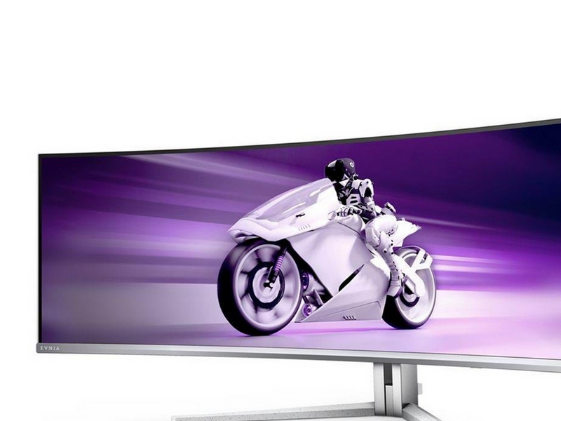 49" Philips Evnia 8000 49M2C8900/00 - 5120x1440 - 240Hz - QD-OLED - 90W USB-C - KVM switch