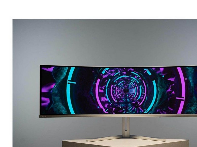 49" Philips Evnia 8000 49M2C8900/00 - 5120x1440 - 240Hz - QD-OLED - 90W USB-C - KVM switch
