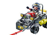 Playmobil City Action - Tactical Unit Multi-Terrain-Quad