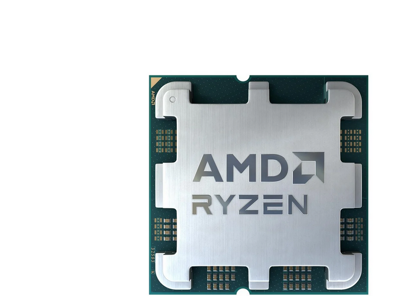 AMD Ryzen 7 7700X - Tray CPU - 8 Kerne - 4.5 GHz - AMD AM5 - Bulk (ohne Kühler)