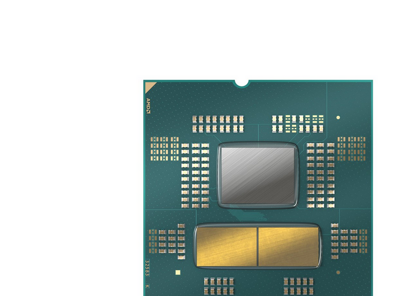 AMD Ryzen 7 7700X - Tray CPU - 8 Kerne - 4.5 GHz - AMD AM5 - Bulk (ohne Kühler)
