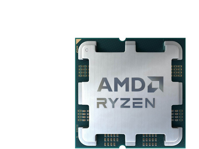 AMD Ryzen 5 7600X - Tray CPU - 6 Kerne - 4.7 GHz - AMD AM5 - Bulk (ohne Kühler)