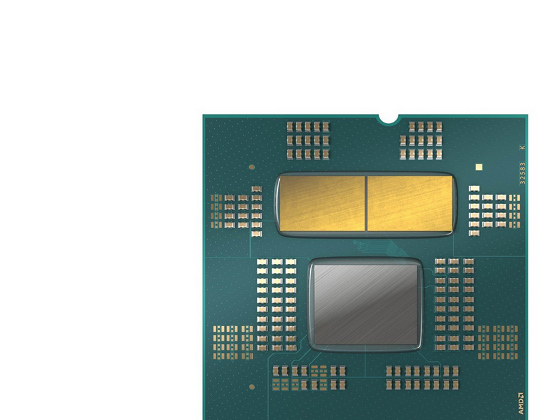 AMD Ryzen 5 7600X - Tray CPU - 6 Kerne - 4.7 GHz - AMD AM5 - Bulk (ohne Kühler)