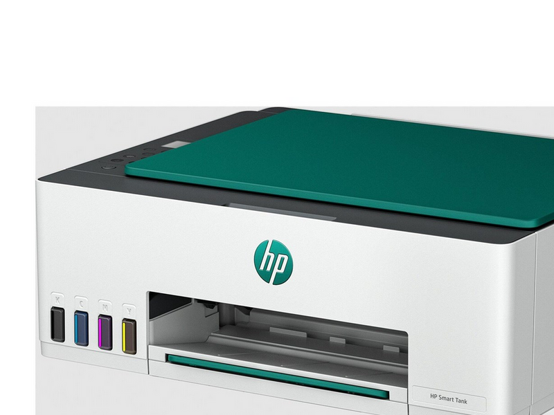 HP Smart Tank 5105 - Color Inkjet - A4 - Wi-Fi & Bluetooth Multifunktion - Farbe - Tinte