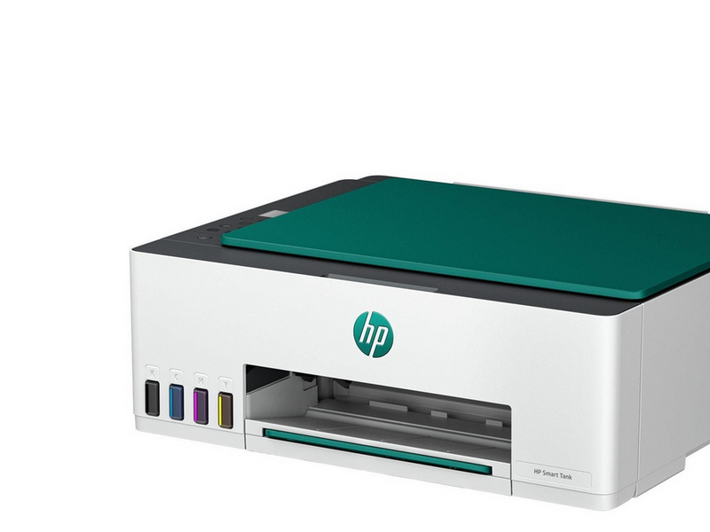 HP Smart Tank 5105 - Color Inkjet - A4 - Wi-Fi & Bluetooth Multifunktion - Farbe - Tinte