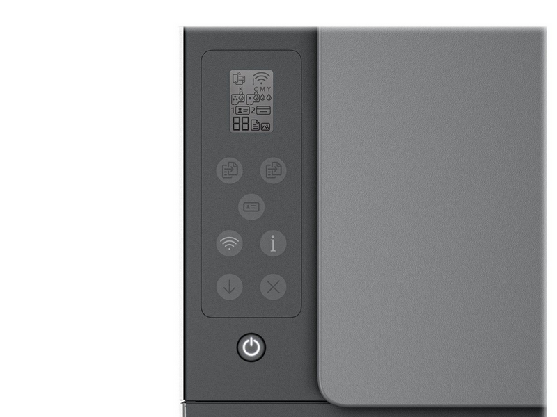 HP Smart Tank 5105 - Color Inkjet - A4 - Wi-Fi & Bluetooth Multifunktion - Farbe - Tinte