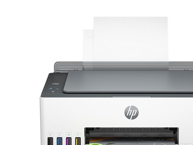 HP Smart Tank 5105 - Color Inkjet - A4 - Wi-Fi & Bluetooth Multifunktion - Farbe - Tinte