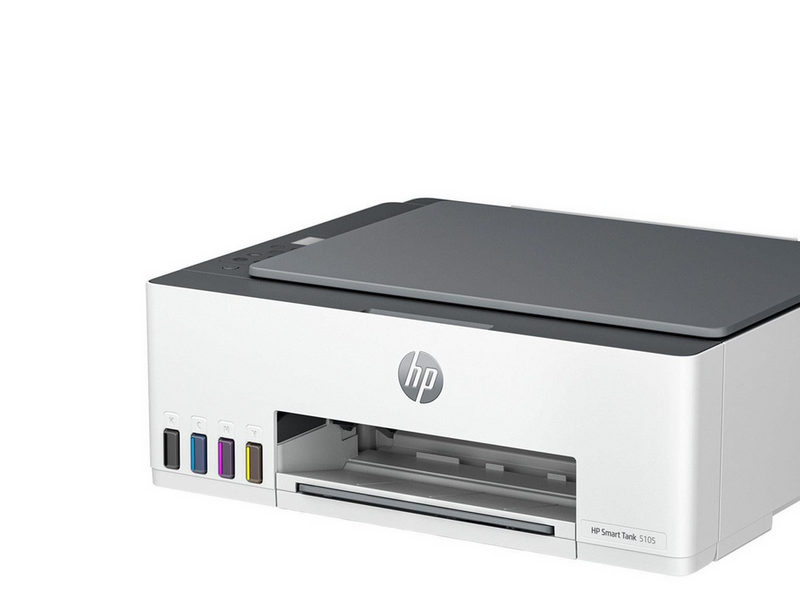 HP Smart Tank 5105 - Color Inkjet - A4 - Wi-Fi & Bluetooth Multifunktion - Farbe - Tinte