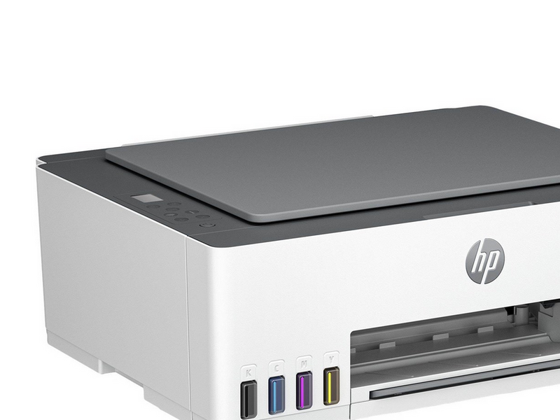 HP Smart Tank 5105 - Color Inkjet - A4 - Wi-Fi & Bluetooth Multifunktion - Farbe - Tinte