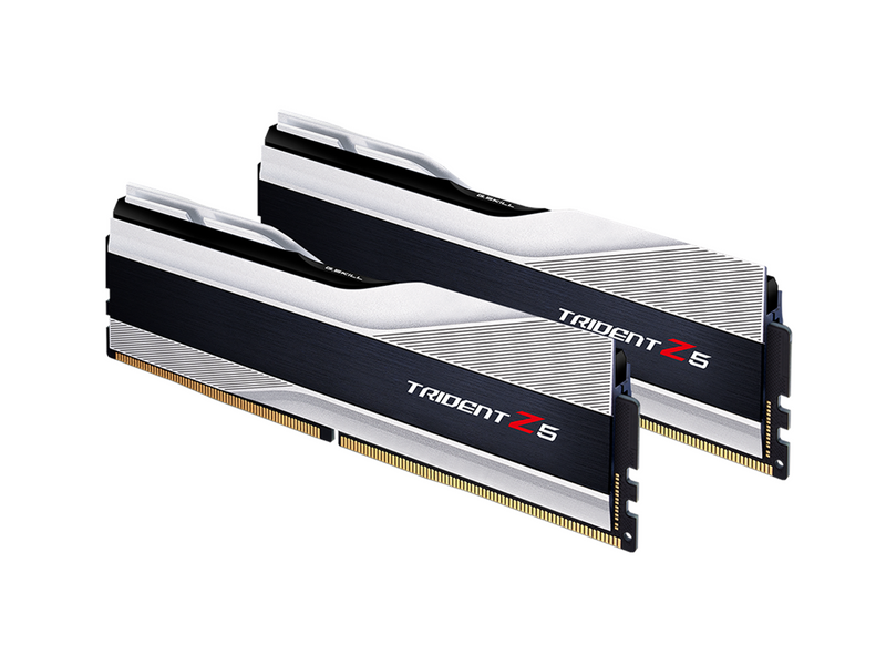 G.Skill Trident Z5 DDR5-5600 - 32GB - CL36 - Dual Channel (2 pcs) - Intel XMP - Silber