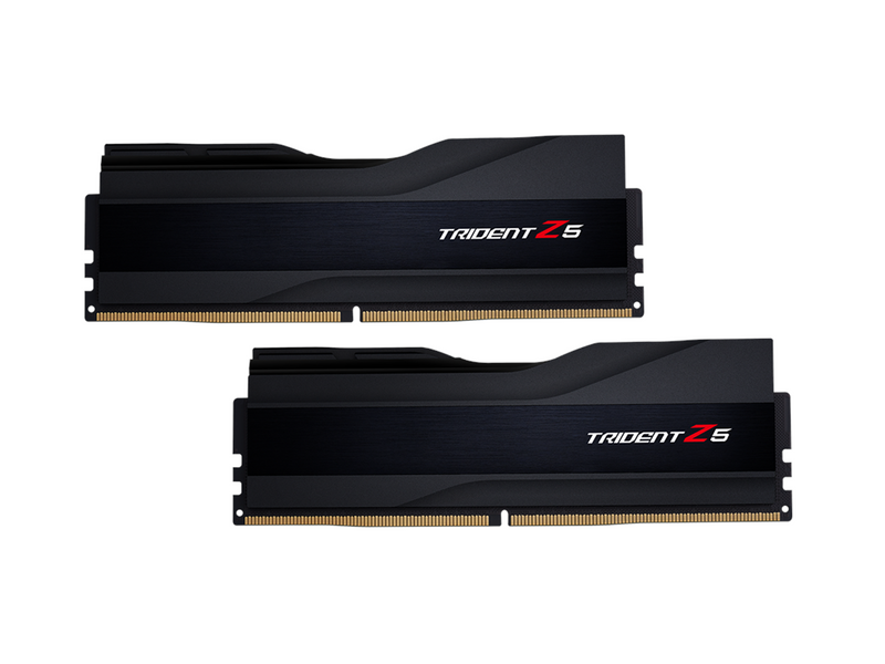 G.Skill Trident Z5 DDR5-5600 - 32GB - CL36 - Dual Channel (2 pcs) - Intel XMP - Schwarz