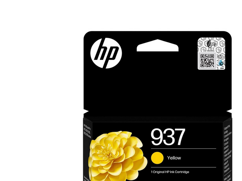 HP 937 / 4S6W4NE - Yellow Ink