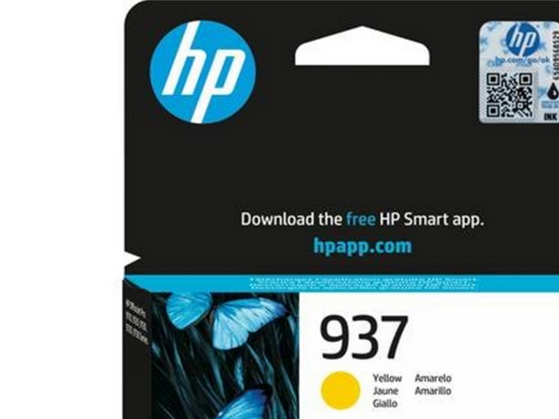 HP 937 / 4S6W4NE - Yellow Ink