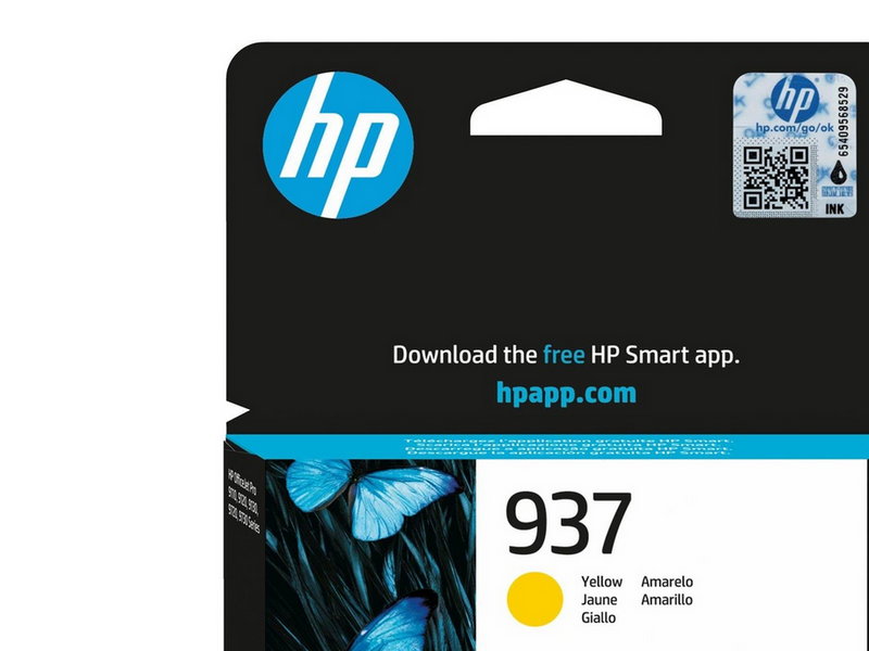 HP 937 / 4S6W4NE - Yellow Ink