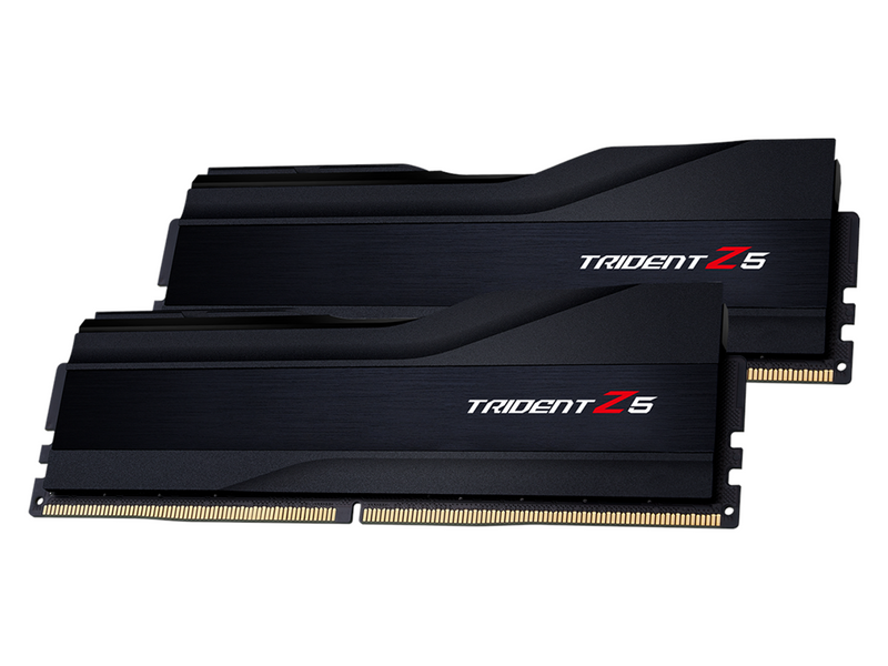 G.Skill Trident Z5 DDR5-5600 - 32GB - CL36 - Dual Channel (2 pcs) - Intel XMP - Schwarz