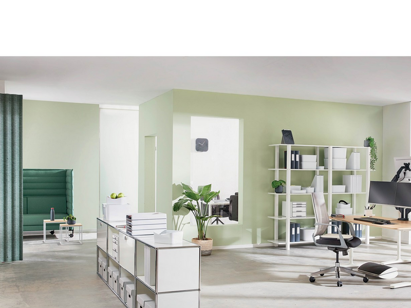 Leitz Ergo Platzsparender Dual Monitorarm
