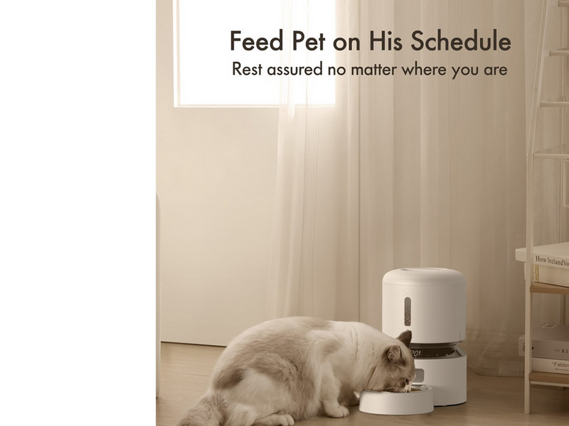 Petlibro GRANARY AUTOMATIC FEEDER 3L WHITE