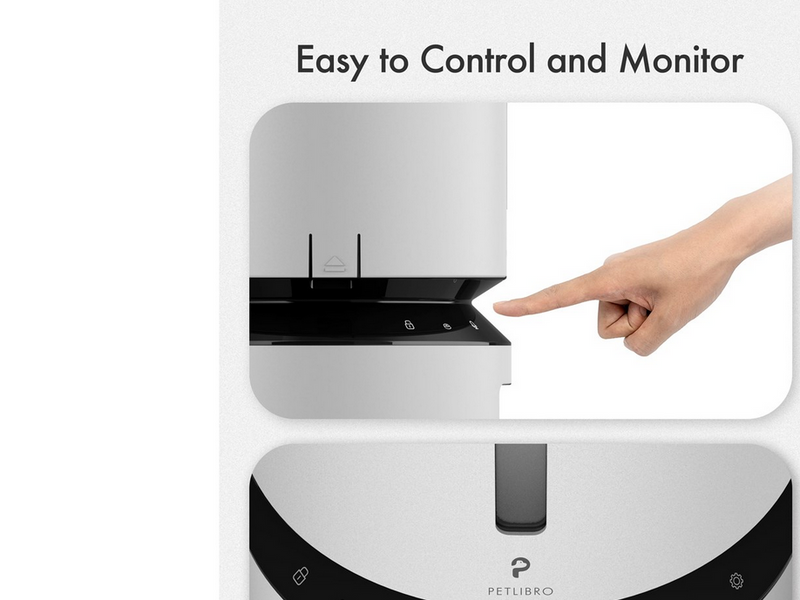 Petlibro GRANARY AUTOMATIC FEEDER 3L WHITE
