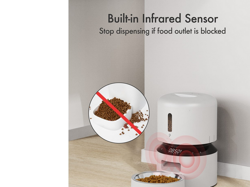 Petlibro GRANARY AUTOMATIC FEEDER 3L WHITE