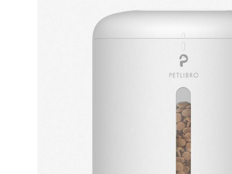 Petlibro GRANARY DUAL FOOD TRAY 5L WHITE