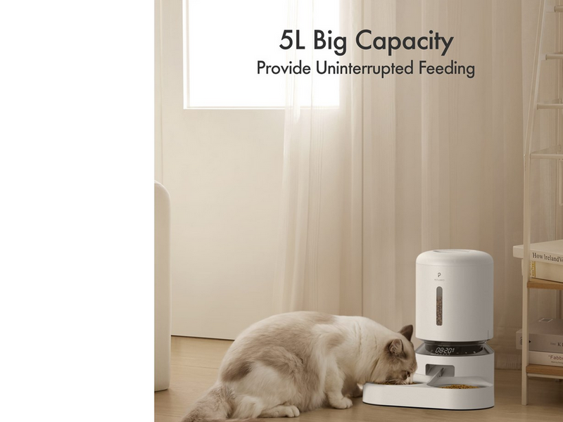 Petlibro GRANARY DUAL FOOD TRAY 5L WHITE