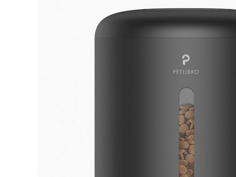 Petlibro GRANARY DUAL FOOD TRAY 5L BLACK