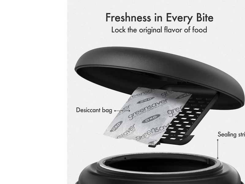 Petlibro GRANARY DUAL FOOD TRAY 5L BLACK