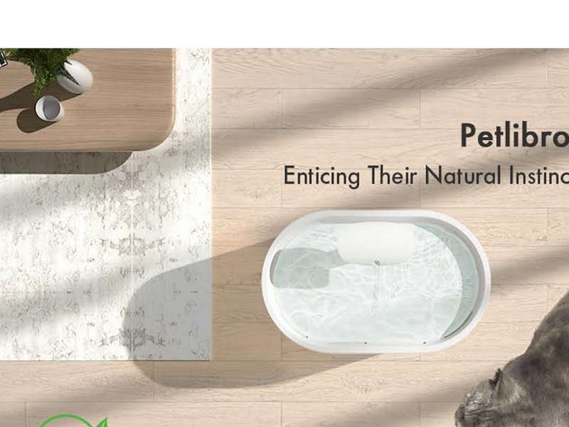 Petlibro CAPSULE WATER FOUNTAIN BLUE