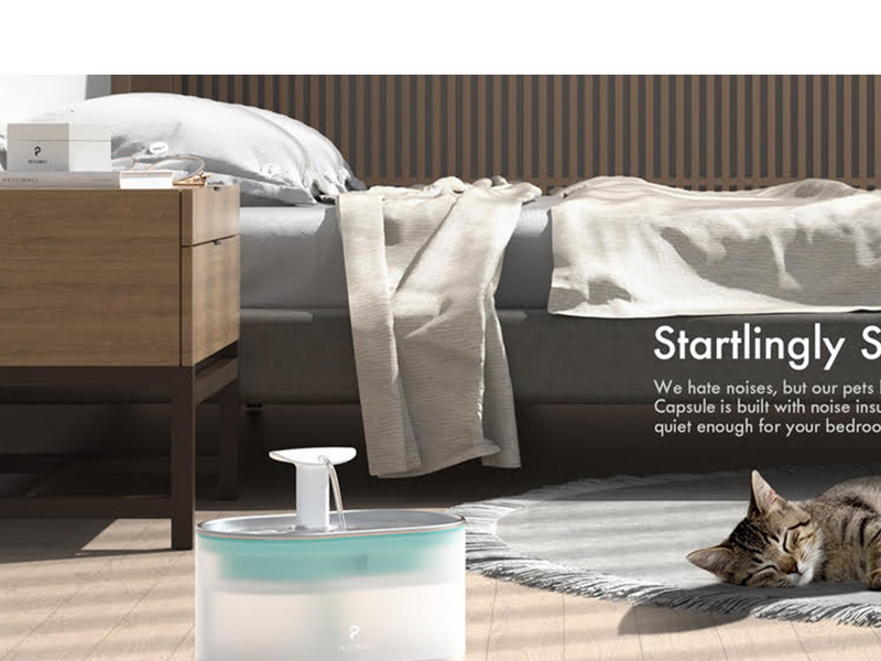 Petlibro CAPSULE WATER FOUNTAIN BLUE