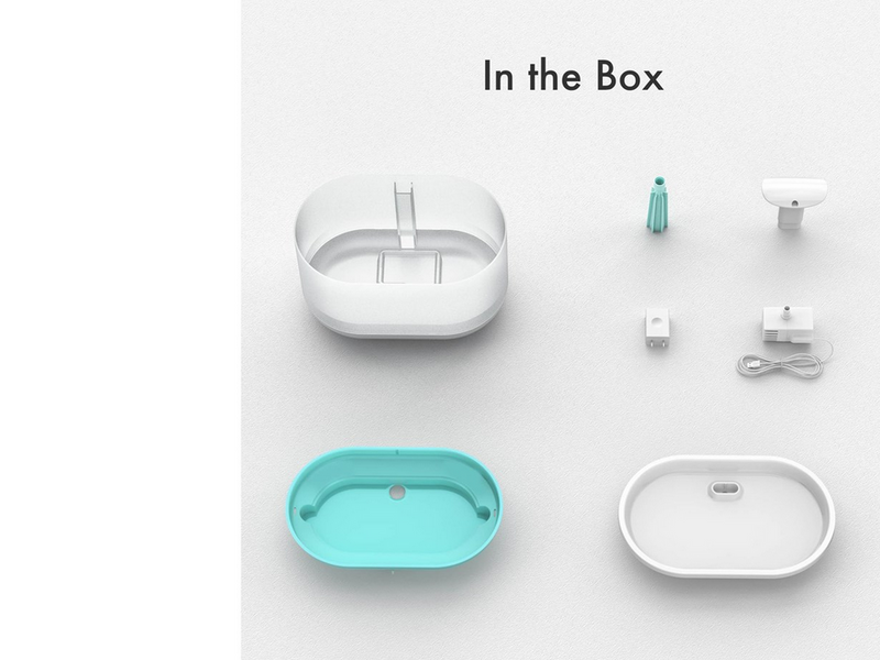 Petlibro CAPSULE WATER FOUNTAIN BLUE