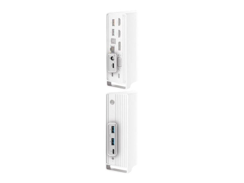 Club 3D - docking station - USB-C - VGA 2 x HDMI DP - GigE