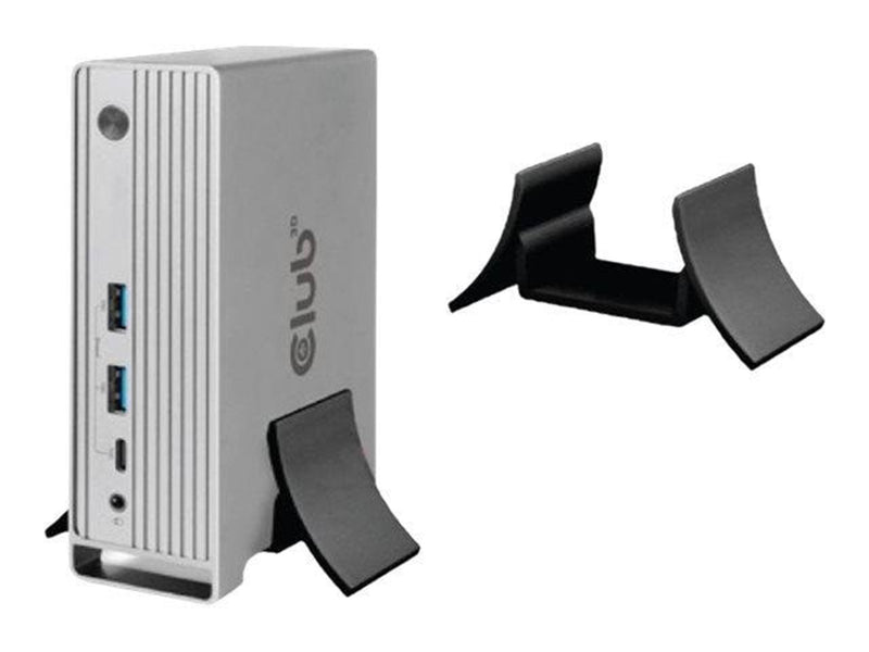Club 3D - docking station - USB-C - VGA 2 x HDMI DP - GigE