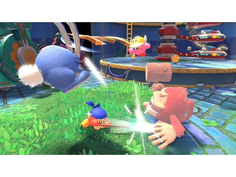 Kirby and the Forgotten Land - Nintendo Switch - Action - PEGI 7