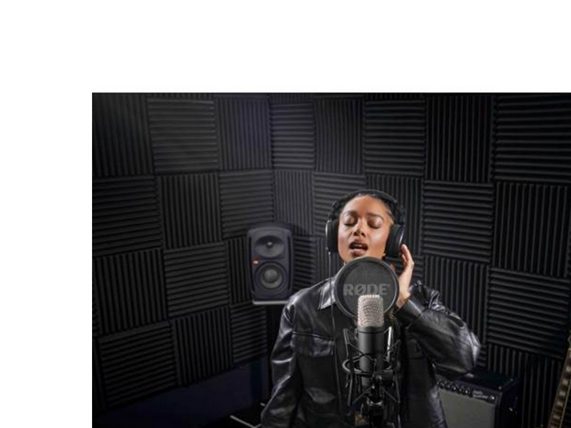 Røde NT1 Signature Series - Schwarz