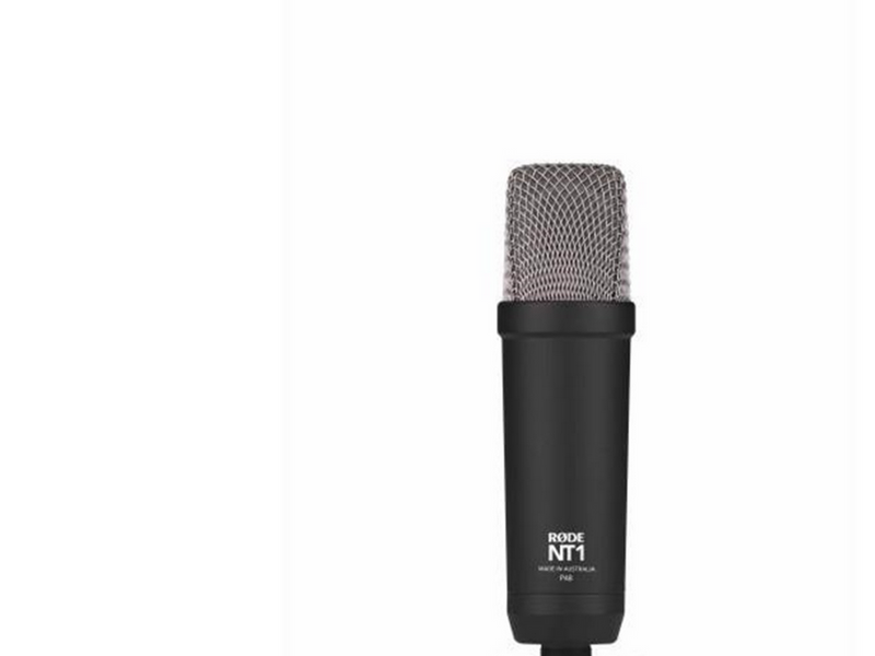 Røde NT1 Signature Series - Schwarz
