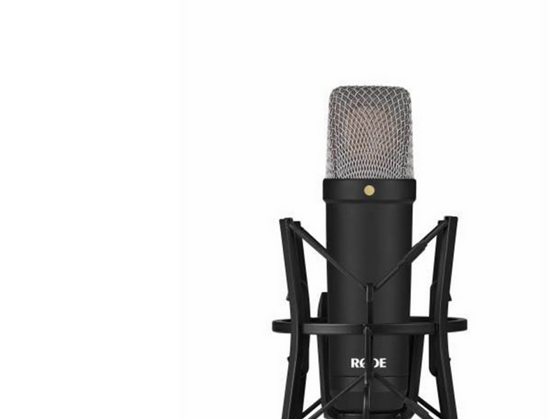 Røde NT1 Signature Series - Schwarz