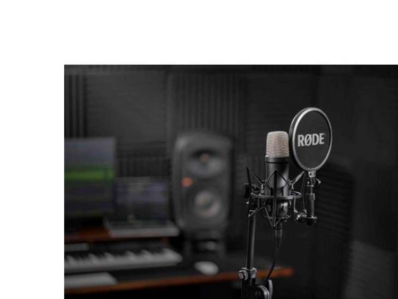 Røde NT1 Signature Series - Schwarz