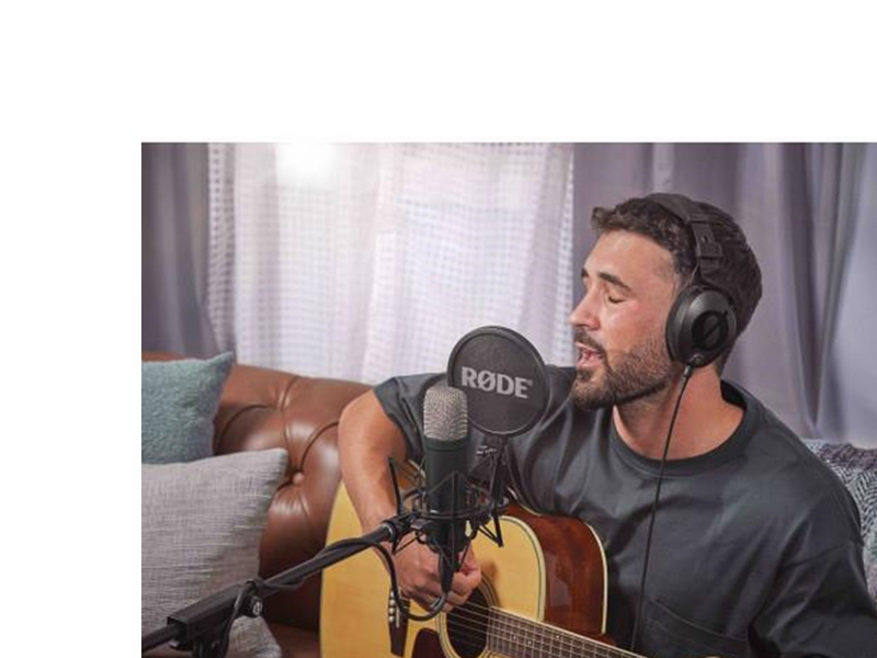 Røde NT1 Signature Series - Schwarz