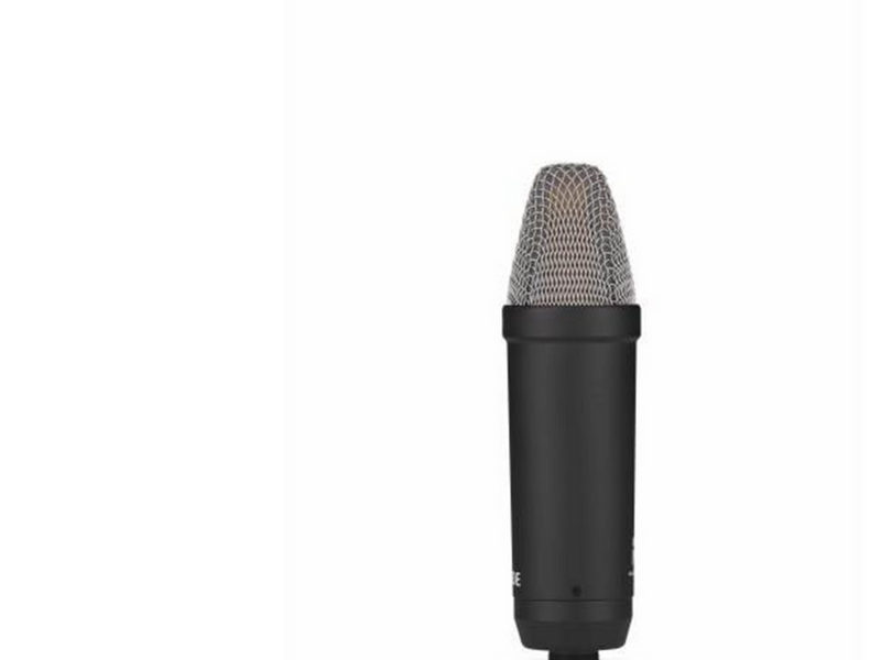 Røde NT1 Signature Series - Schwarz