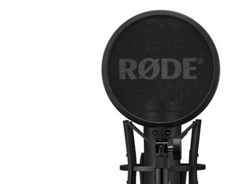 Røde NT1 Signature Series - Schwarz