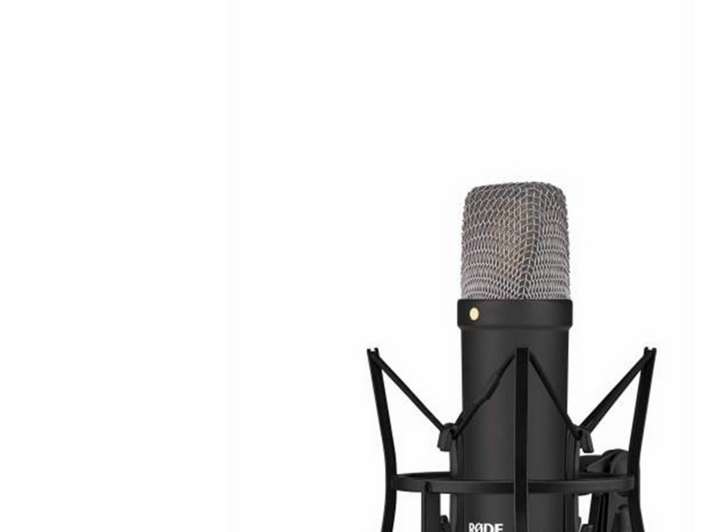 Røde NT1 Signature Series - Schwarz