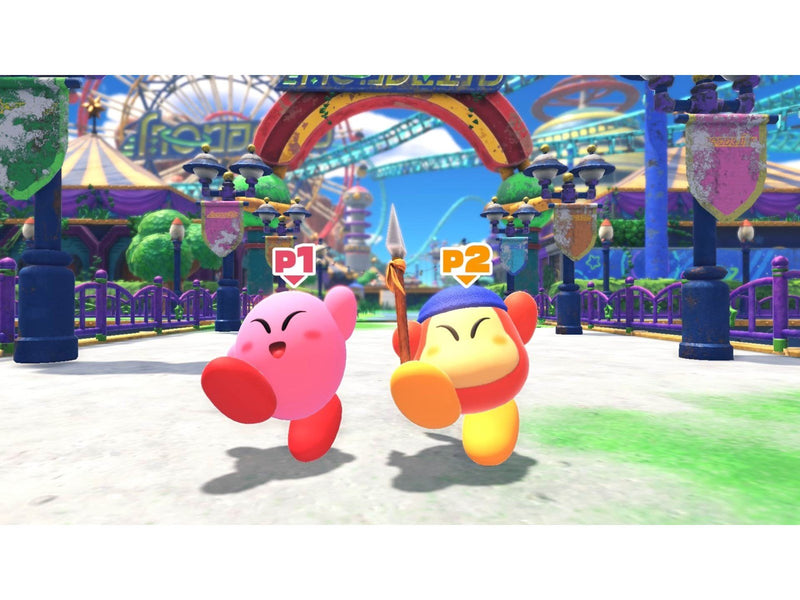 Kirby and the Forgotten Land - Nintendo Switch - Action - PEGI 7