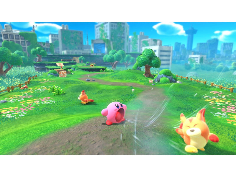 Kirby and the Forgotten Land - Nintendo Switch - Action - PEGI 7